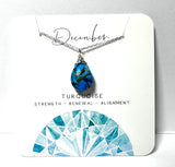 Gemstone Necklace, Birthstone Necklace, Crystal Necklace, Assorted Gemstone Necklaces - Janine Design