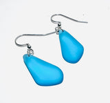 Sea Glass Earrings - Janine Design