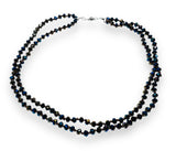 Adjustable Crystal Necklace - Janine Design