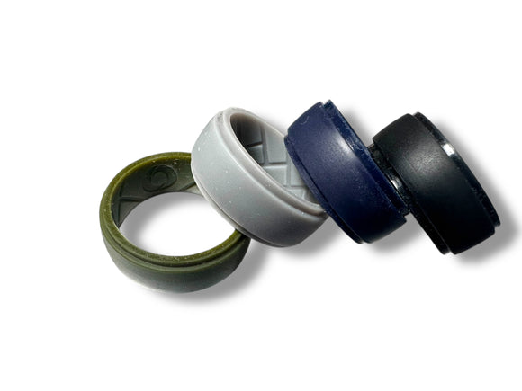 Size 10 Silicone Band Ring