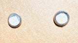 Sparkle Stud Earrings / Affordable Gifts - Janine Design