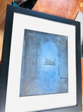 Acrylic Gel Prints- Framed, One of a Kind Artwork- The Doorway - Janine Design