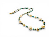 Turquoise and High Grade Pearl Necklace