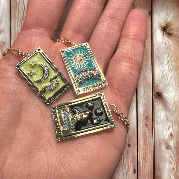 Tarot Necklaces - Janine Design