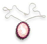 Cat Cameo Necklace - Janine Design