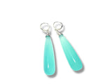 Gemstone Teardrop Shape Earrings/Drop Earrings