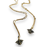 Bee Necklace/ Golden Bee Necklace