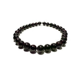 Gemstone Stretch Bracelet-Labradorite, agate, Calcite, Chalcedon - Janine Design