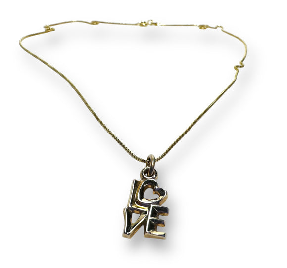 LOVE Necklace* - Janine Design
