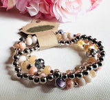 Bracelet Stacks/ Sparkle Bracelet Sets - Janine Design