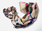 Scrunchie Ribbon Hair Tie - Janine Design