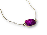 Ruby Necklace