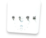 Stud Earrings Collection/ Stud Set - Janine Design