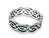 Gold Filled or Sterling Stacking Rings - Janine Design