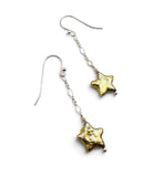 Pearl Star Earrings