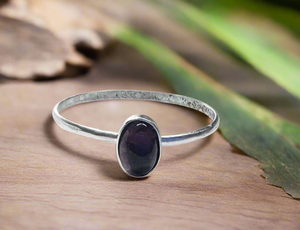 Oval Tourmaline Ring