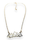 Bear and Cubs Necklace - Janine Design