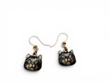 Tiger Kitty Earrings