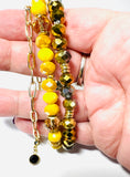 Bracelet Stacks/ Sparkle Bracelet Sets - Janine Design