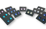 Glitter Color Changing Studs - Janine Design