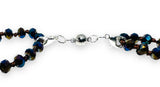 Adjustable Crystal Necklace - Janine Design