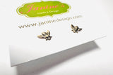 Tiny Bee Earrings/Gold Fill Studs