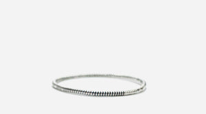 Twist Pattern Ring, Stacking Ring, Textured Stacking Ring - Janine Design