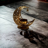 Moon Decor Pieces - Tea Light/Incense Cone Holder - Janine Design