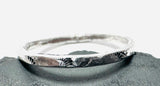 Size 10.5” -Textured Stacking Ring - Janine Design
