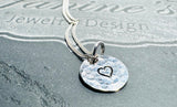 Sterling Silver Initial Necklace