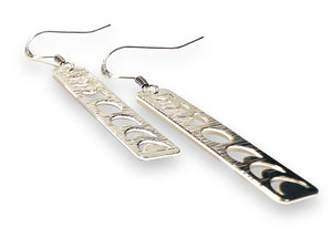 Moon Phase Earrings - Janine Design