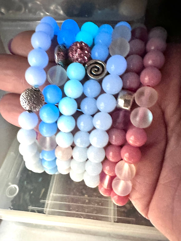 Glow in The Dark Bracelets - Janine Design
