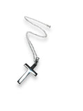 Sterling Silver Cross/ Men and Womens Cross - Janine Design