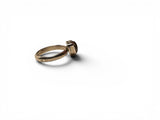 Rutilated Quartz Ring Size 6.25 - Janine Design