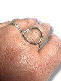 Circle Ring /Family Ring/Texture Ring - Janine Design