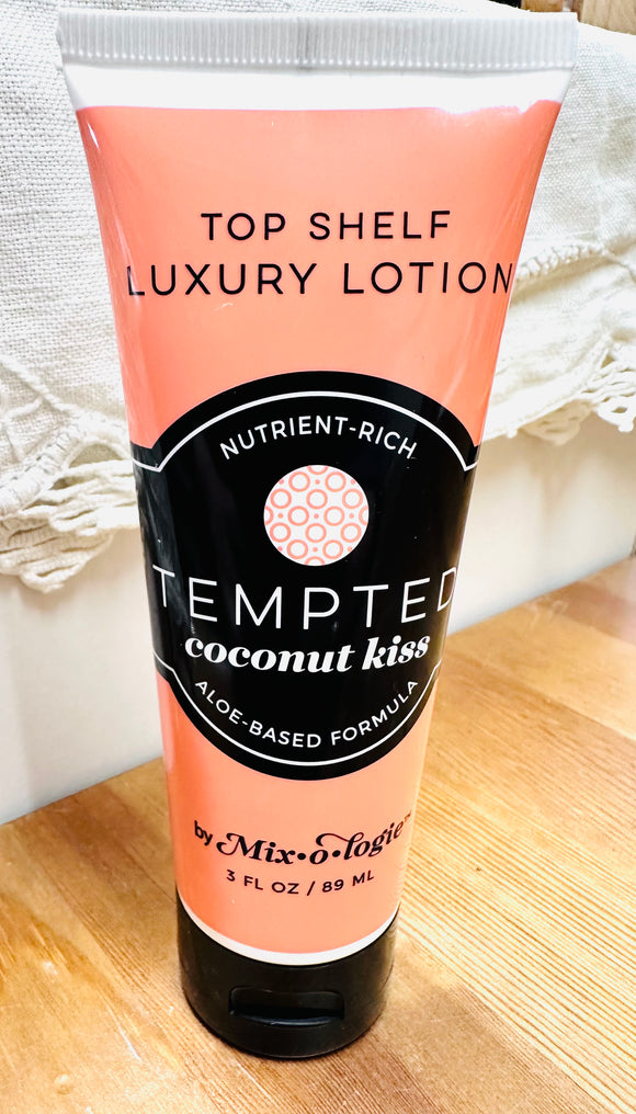 Top Shelf Luxury Lotion -Coconut Kiss