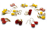 Fun Fruit Earrings - Janine Design
