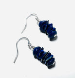 Gemstone Chip Earrings - Janine Design