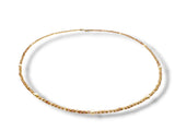 Gemstone and High Grade Pearl Necklace - Janine Design