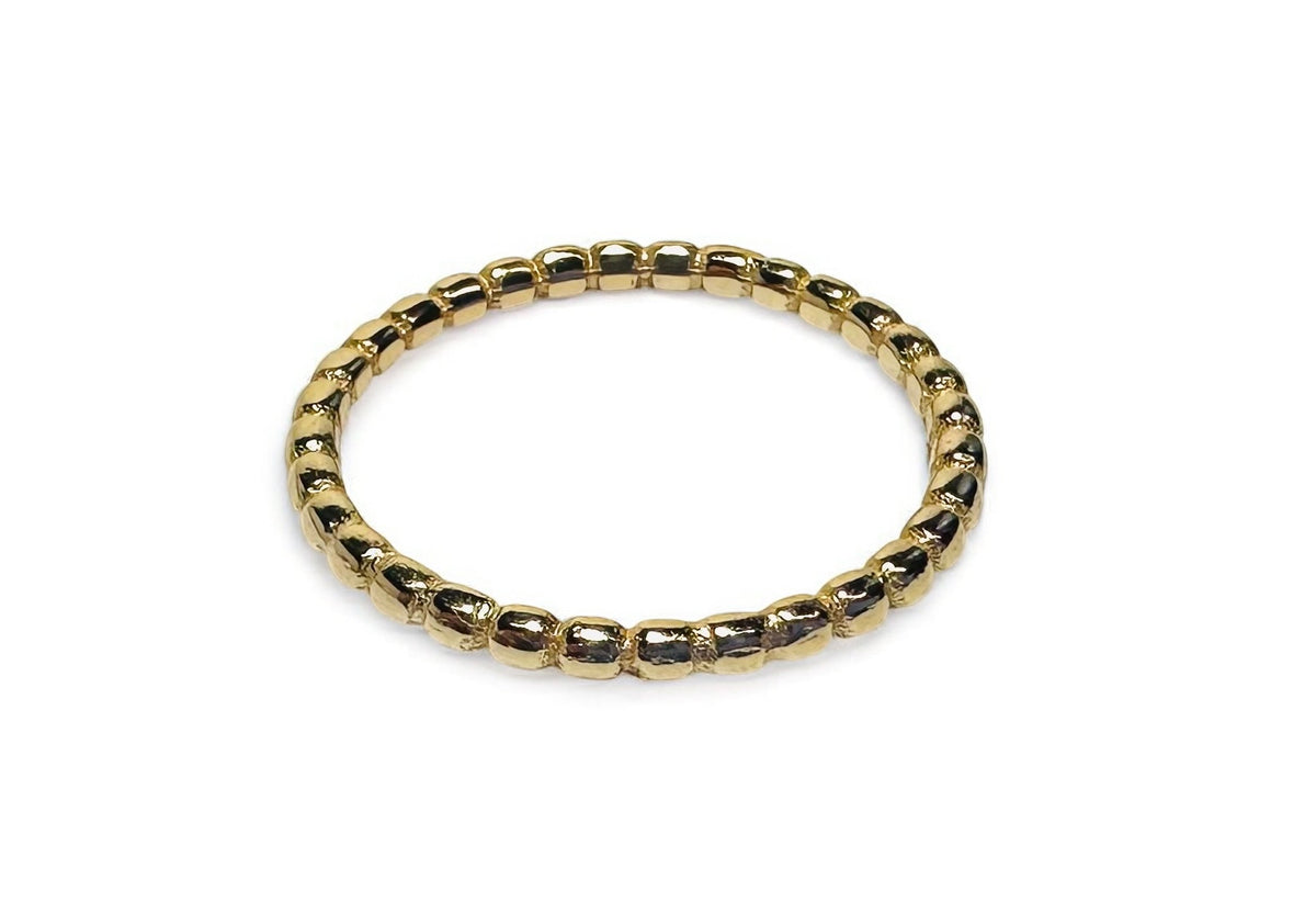 Bumpy Stacking Ring | Janine Design