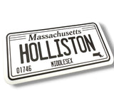 Holliston Vinyl Sticker - Janine Design