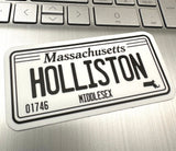 Holliston Vinyl Sticker - Janine Design