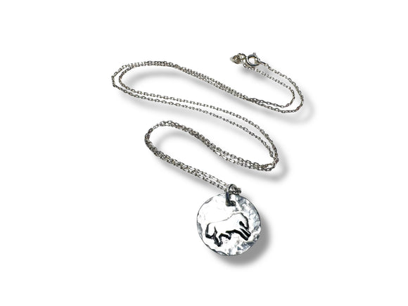 Horse Medallion Necklace - Janine Design