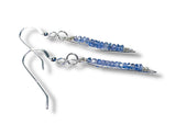 Iolite Gemstone Earrings