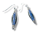 Iolite Gemstone Earrings