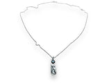 Moon Tag Necklace - Janine Design