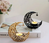 Moon Decor Pieces - Tea Light/Incense Cone Holder - Janine Design