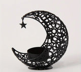 Moon Decor Pieces - Tea Light/Incense Cone Holder - Janine Design
