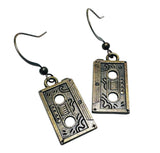 Cassette Tape Earrings/I Love The 80’s Earrings - Janine Design