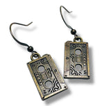 Cassette Tape Earrings/I Love The 80’s Earrings - Janine Design